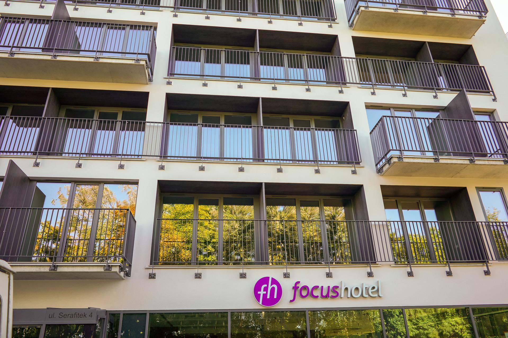Focus Hotel 포즈난 외부 사진